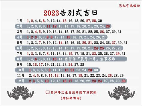 2023進塔吉日|2023年祈福吉日,2023年中國日曆/農曆